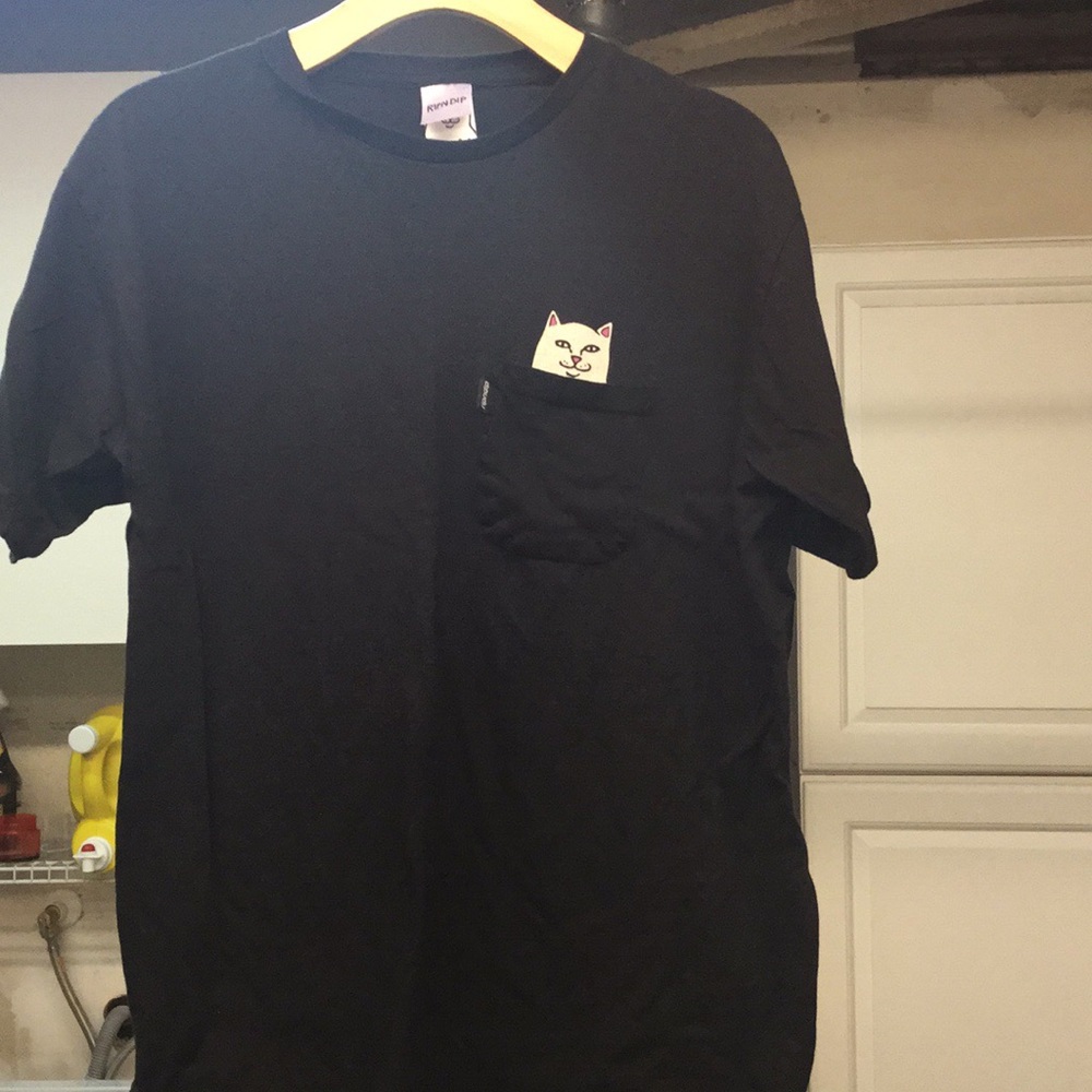Rip-n-dip shirt